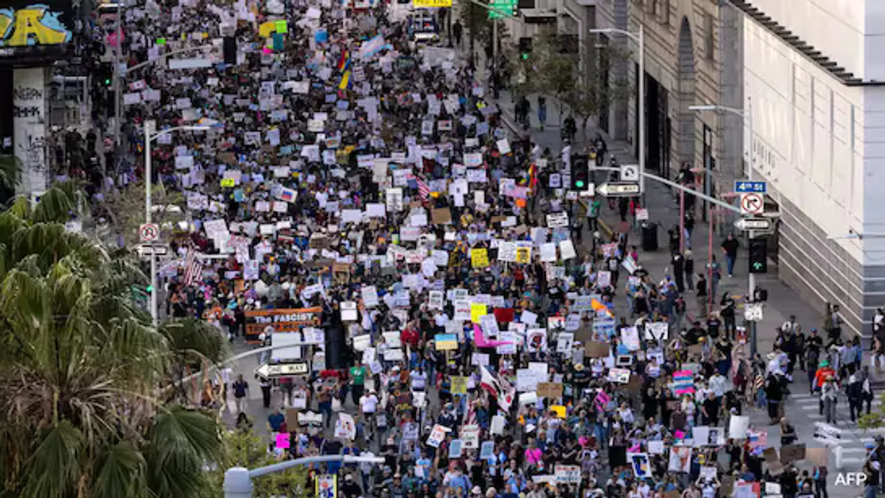 trump protest
