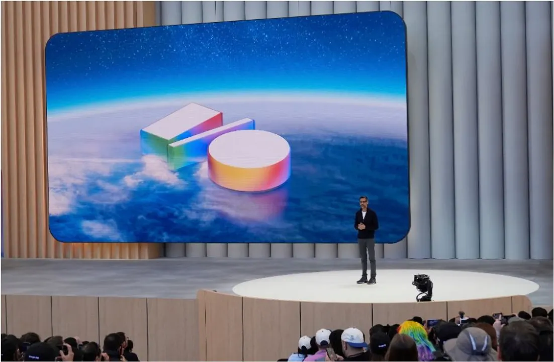 SUNDAR PICHAI