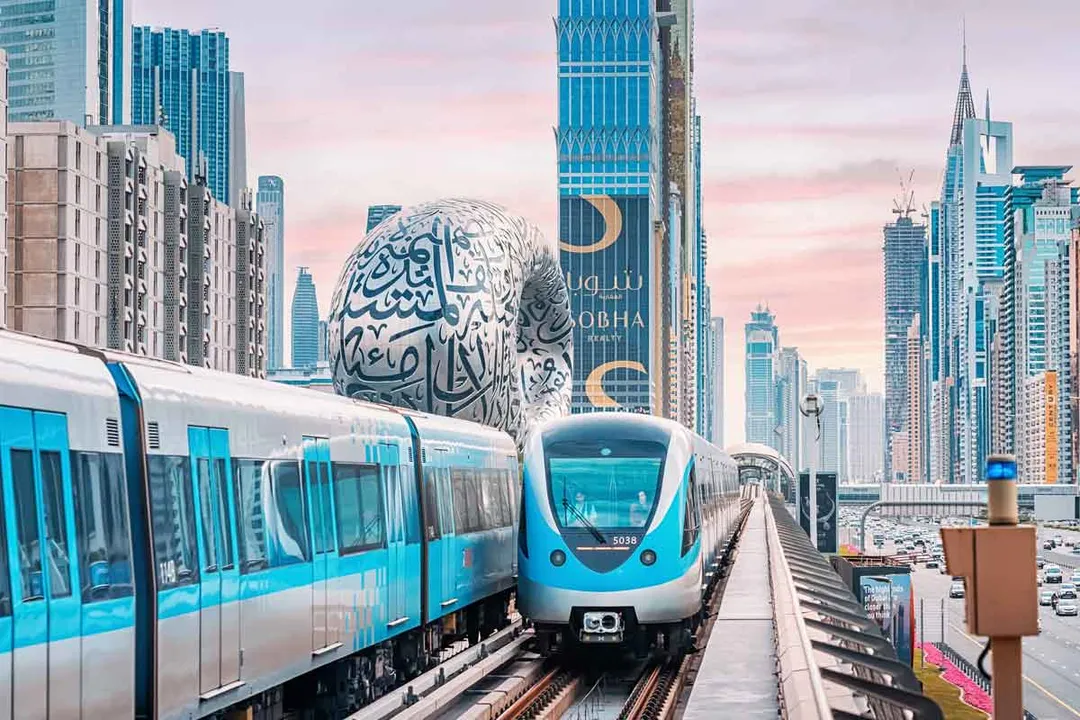 Blue line