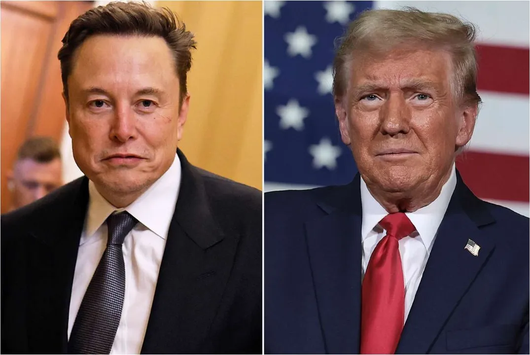 MUSK TRUMP