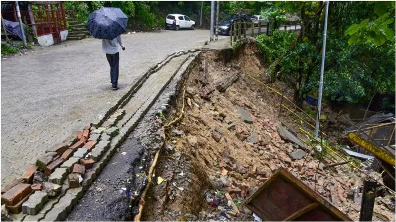 ASSAM LANDSLIDE