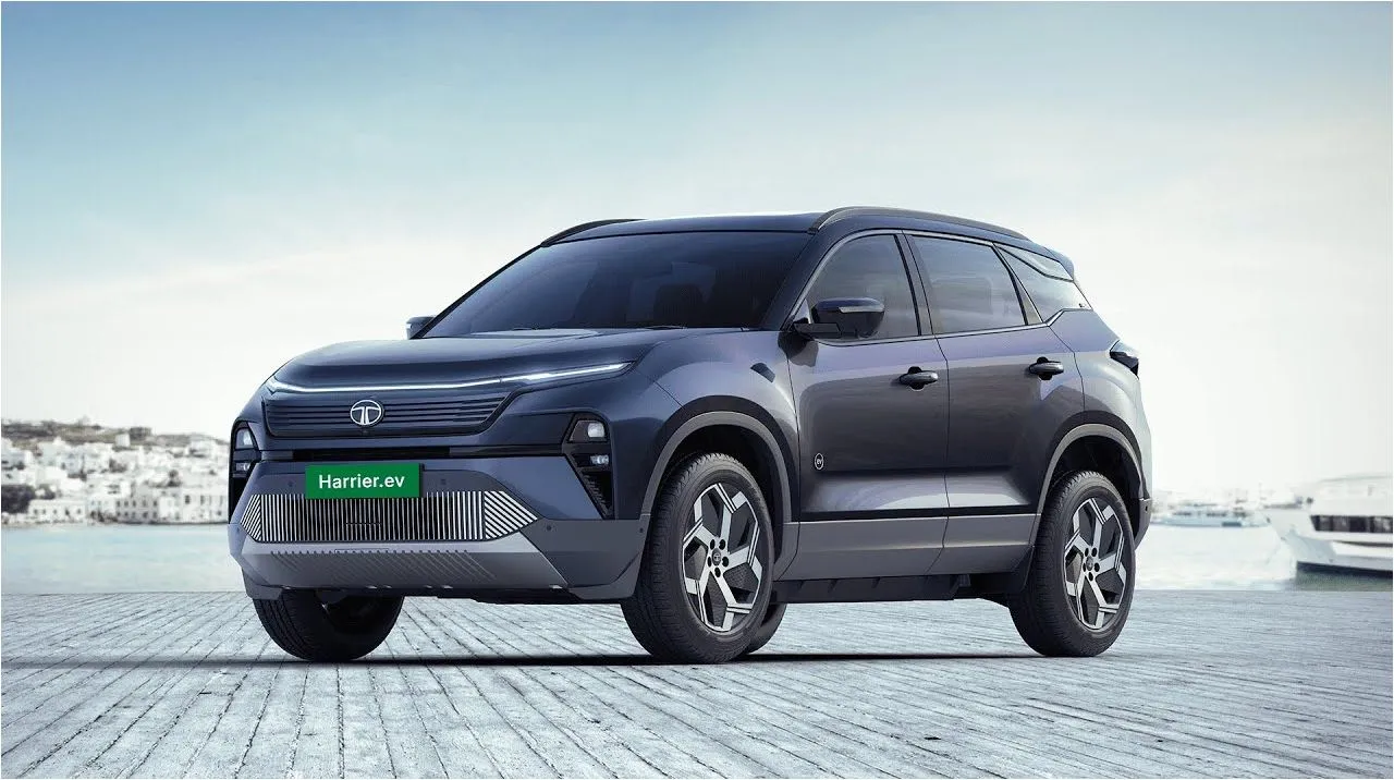TATA HARRIER EV