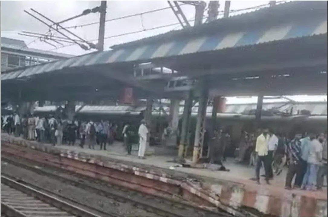 MUMBAI TRAIN ACCIDENT