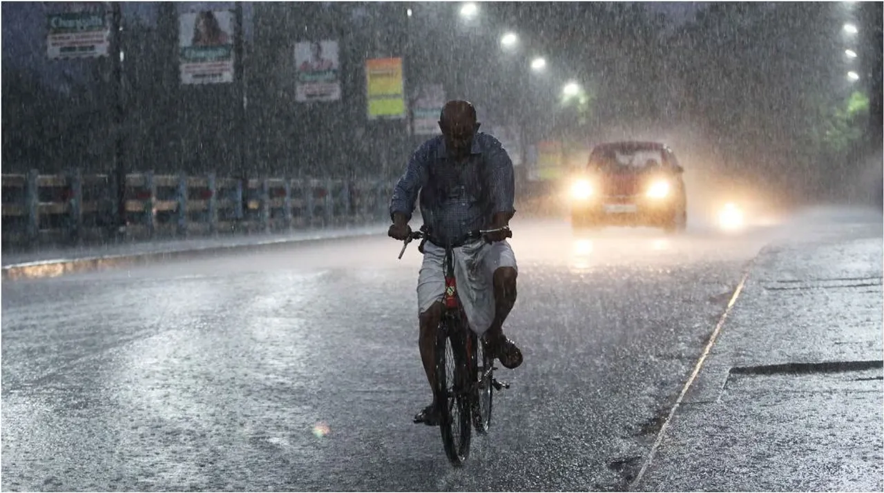 RAIN ALERT UPDATE