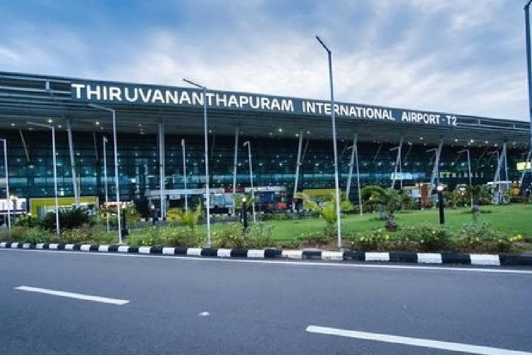 Trivandrum airport 