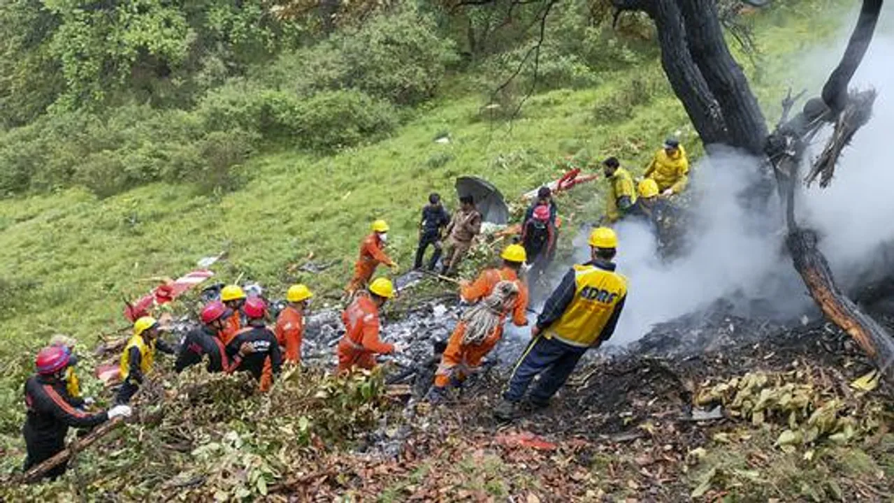 Kedarnath helicopter crash 
