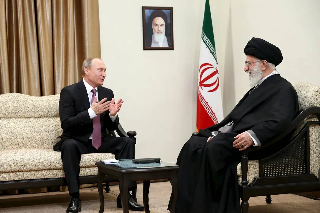 Putin, ali khameni