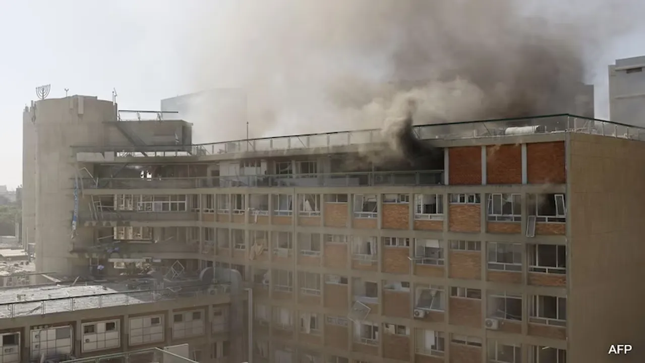 HOSPITAL MISSILE ATTACK
