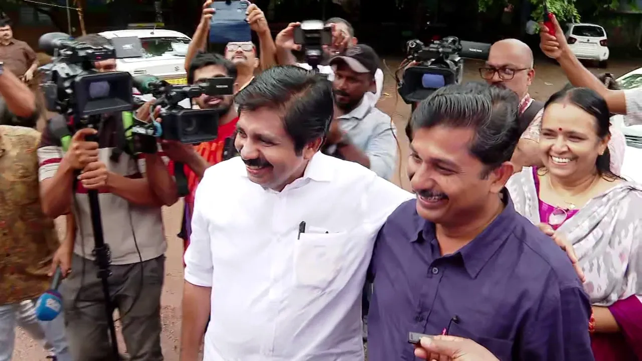 nilambur byelection poliing