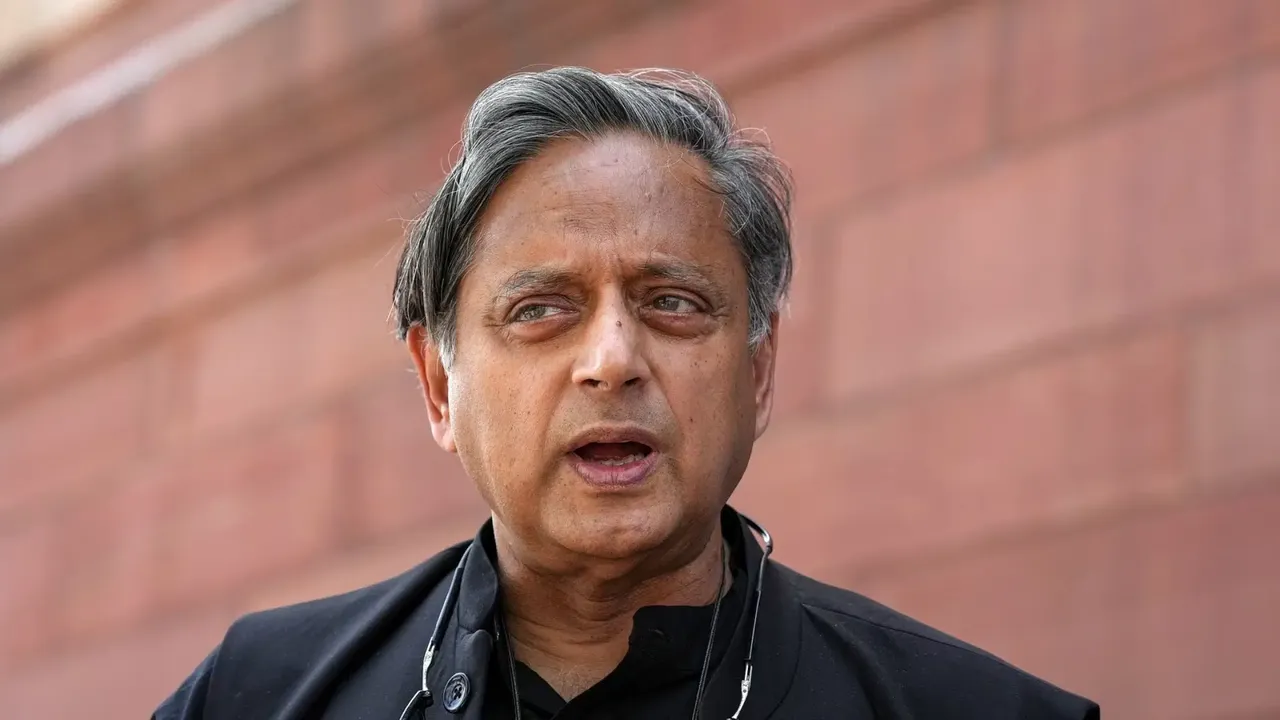 SASI THAROOR ABOUT ELECTION