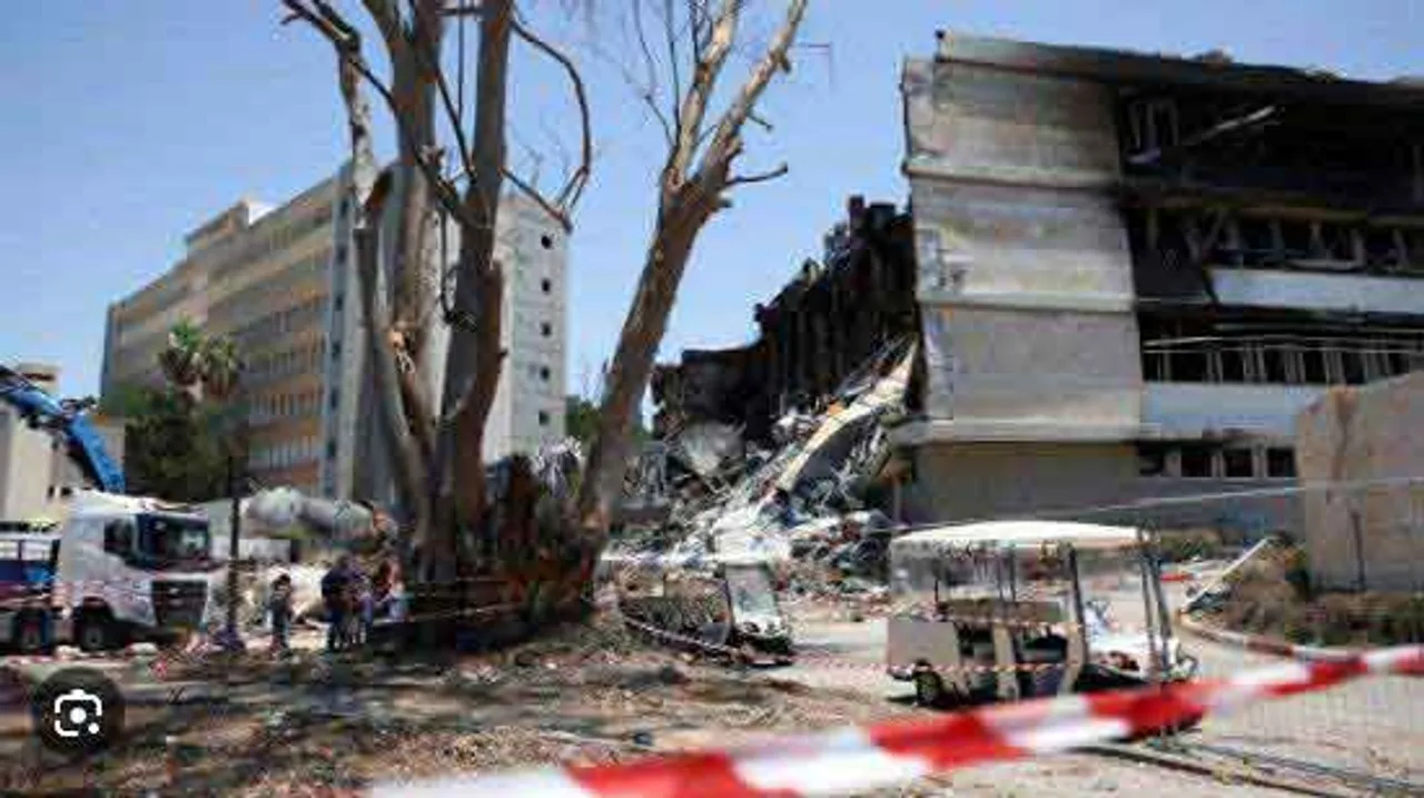 iran attack israeli labs