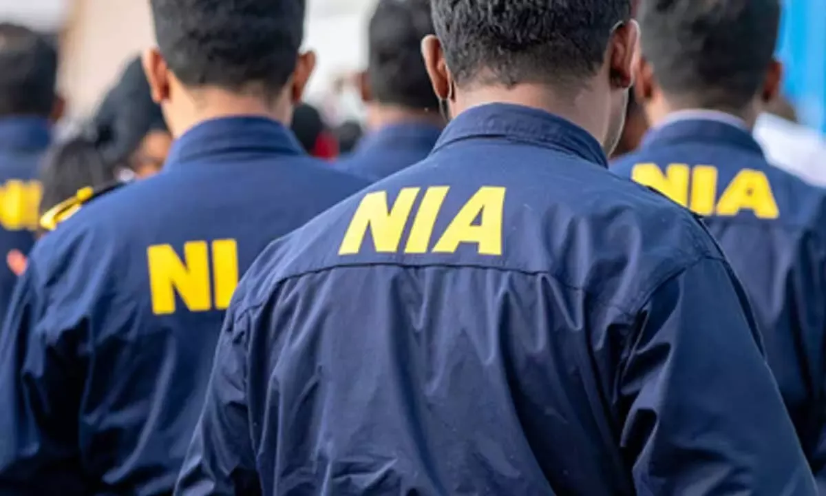 NIA ARRESTED