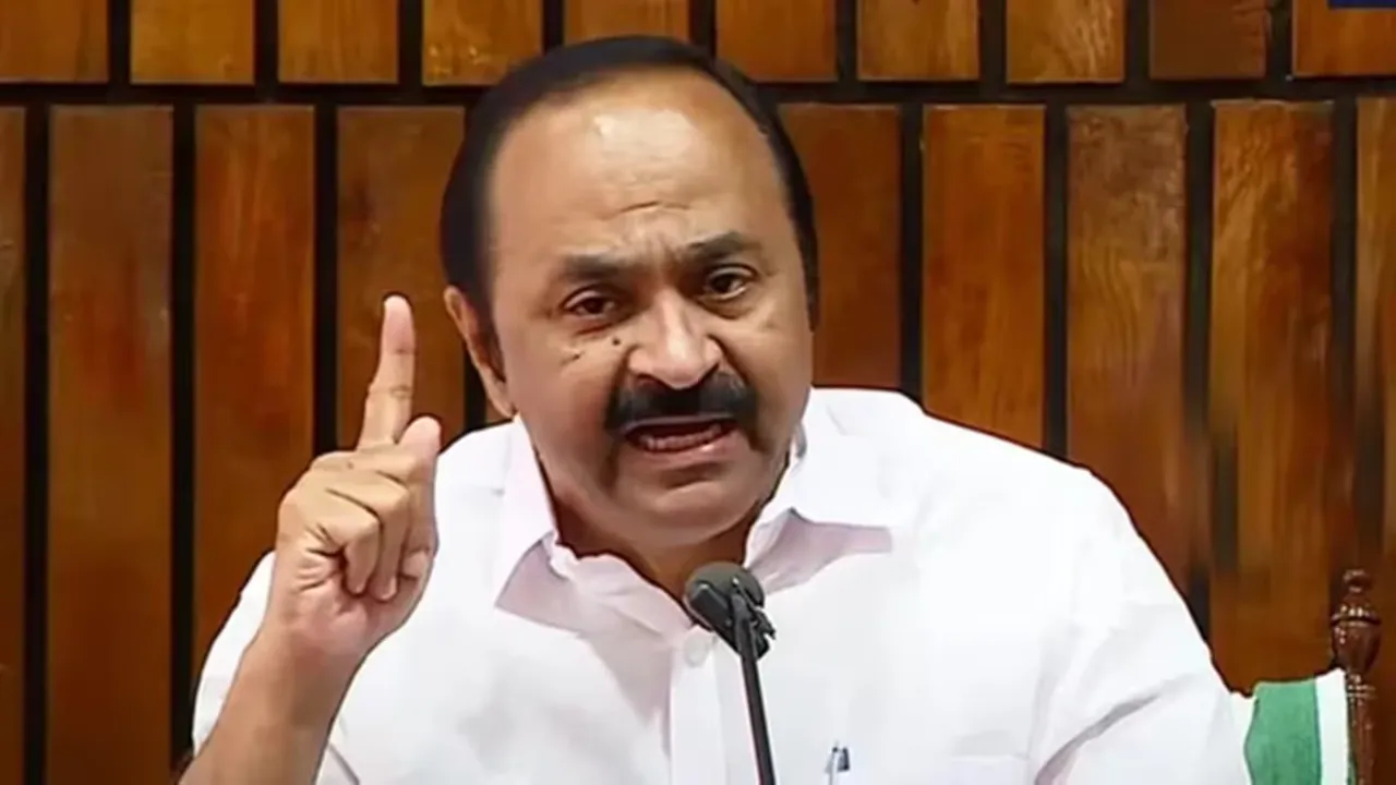 V D SATHEESAN ON ELECTION