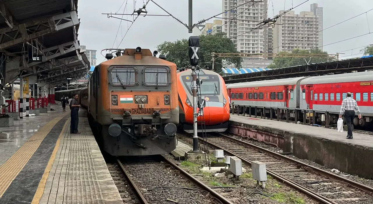 TRAIN BOOKING