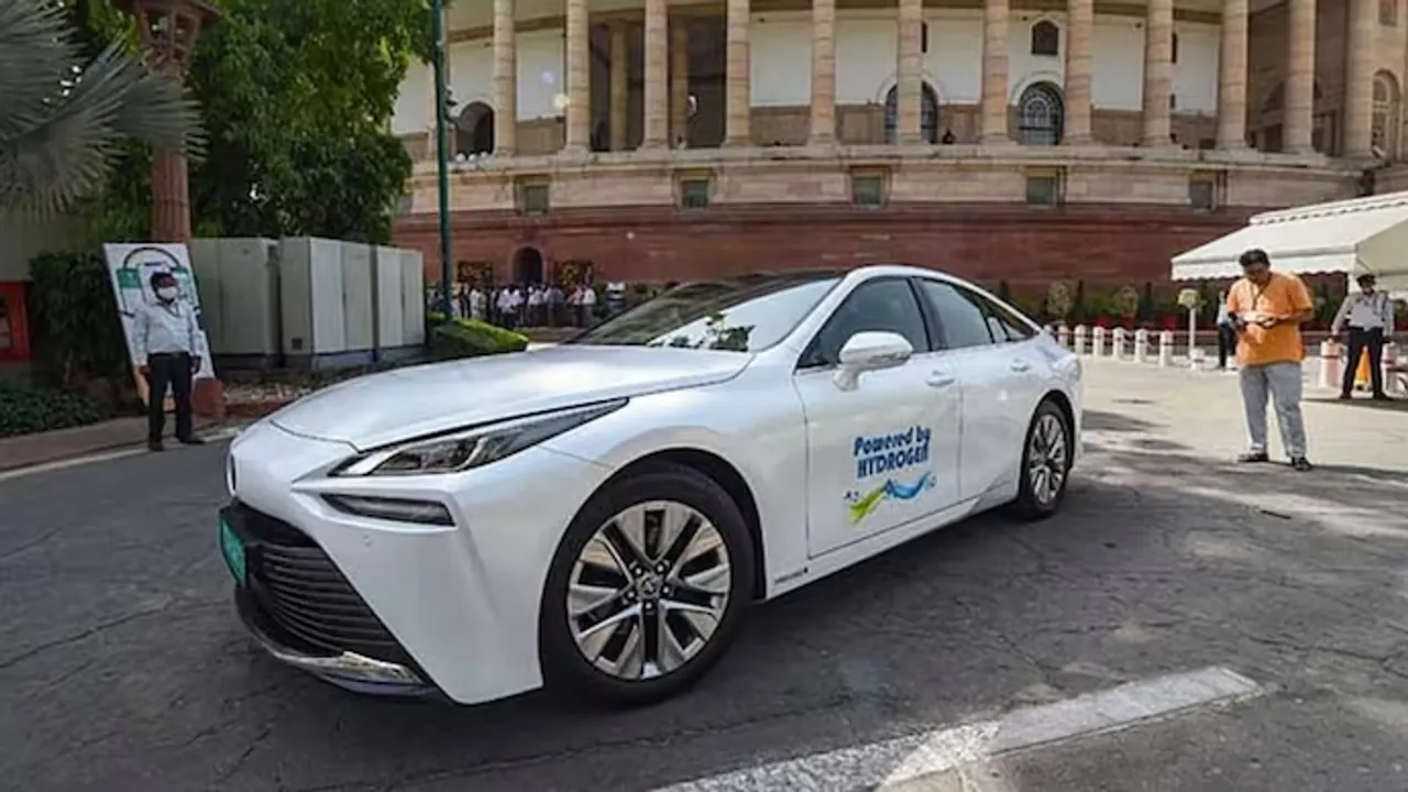 HYDROGEN VEHICLES INDIA