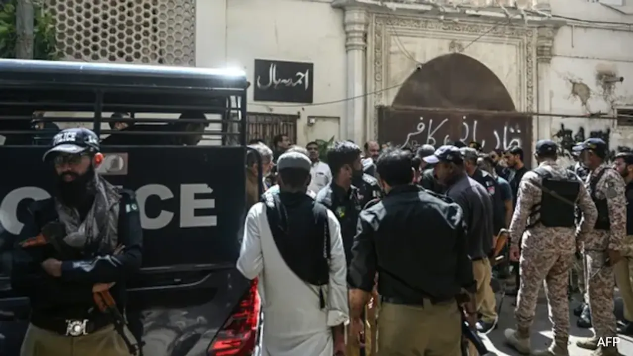 PAKISTAN BOMB ATTACK