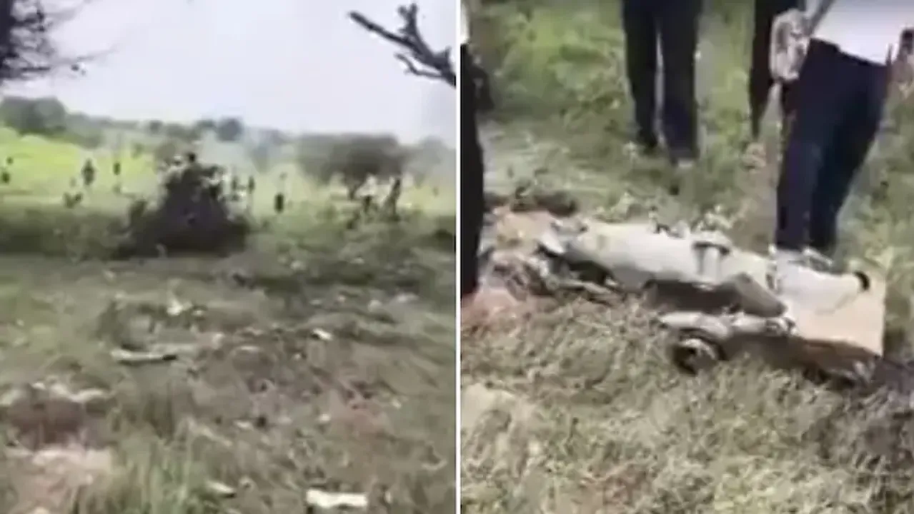 R FLIGHT CRASH