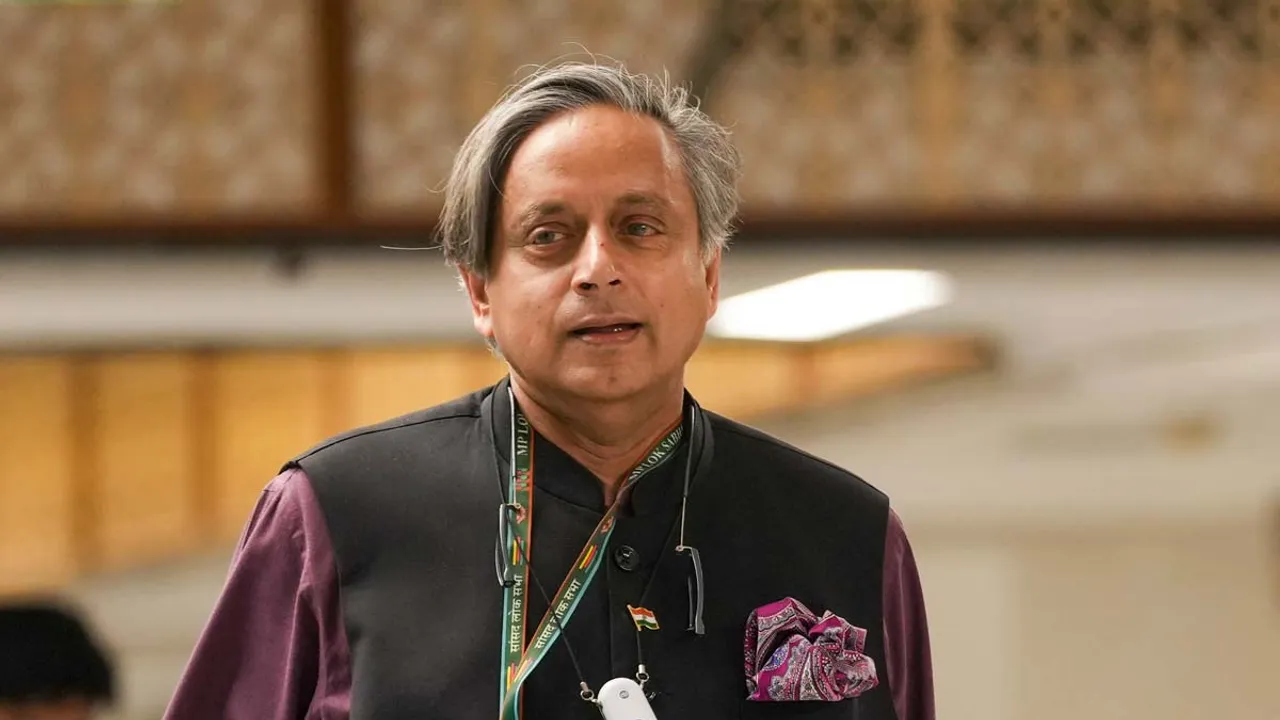 SASI THAROOR CONTROVERSY
