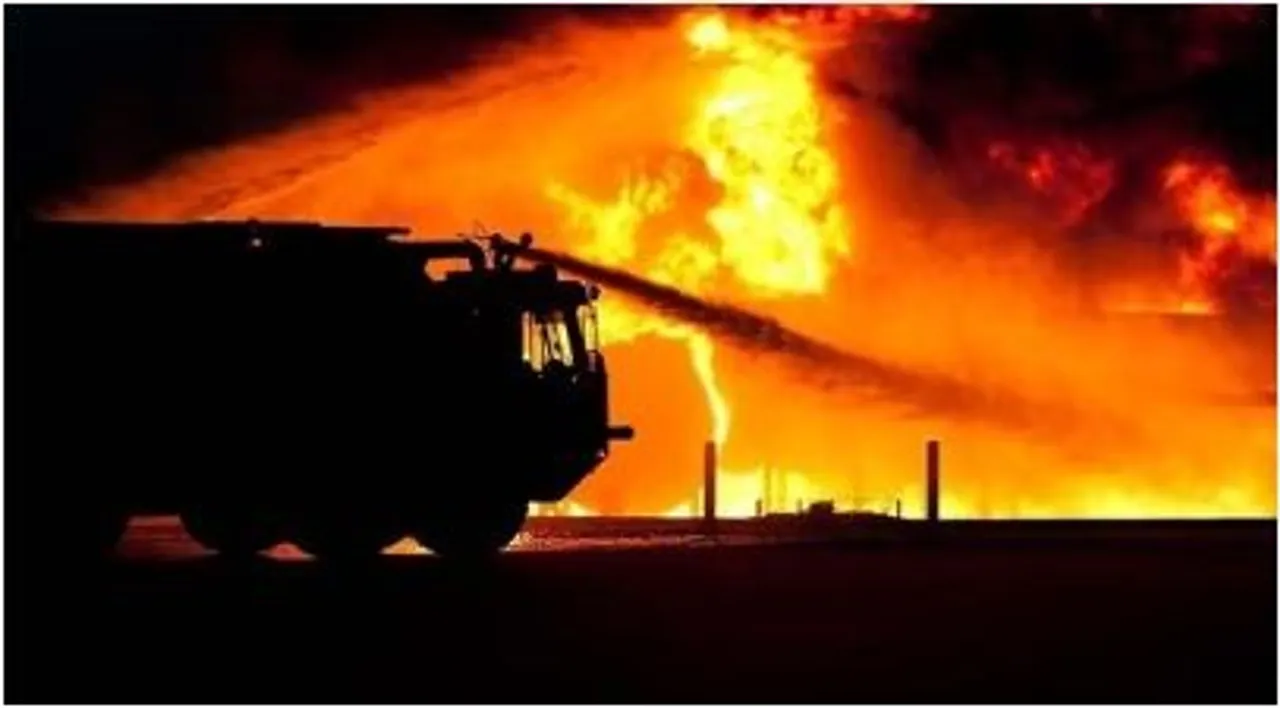 IRAQ FIRE