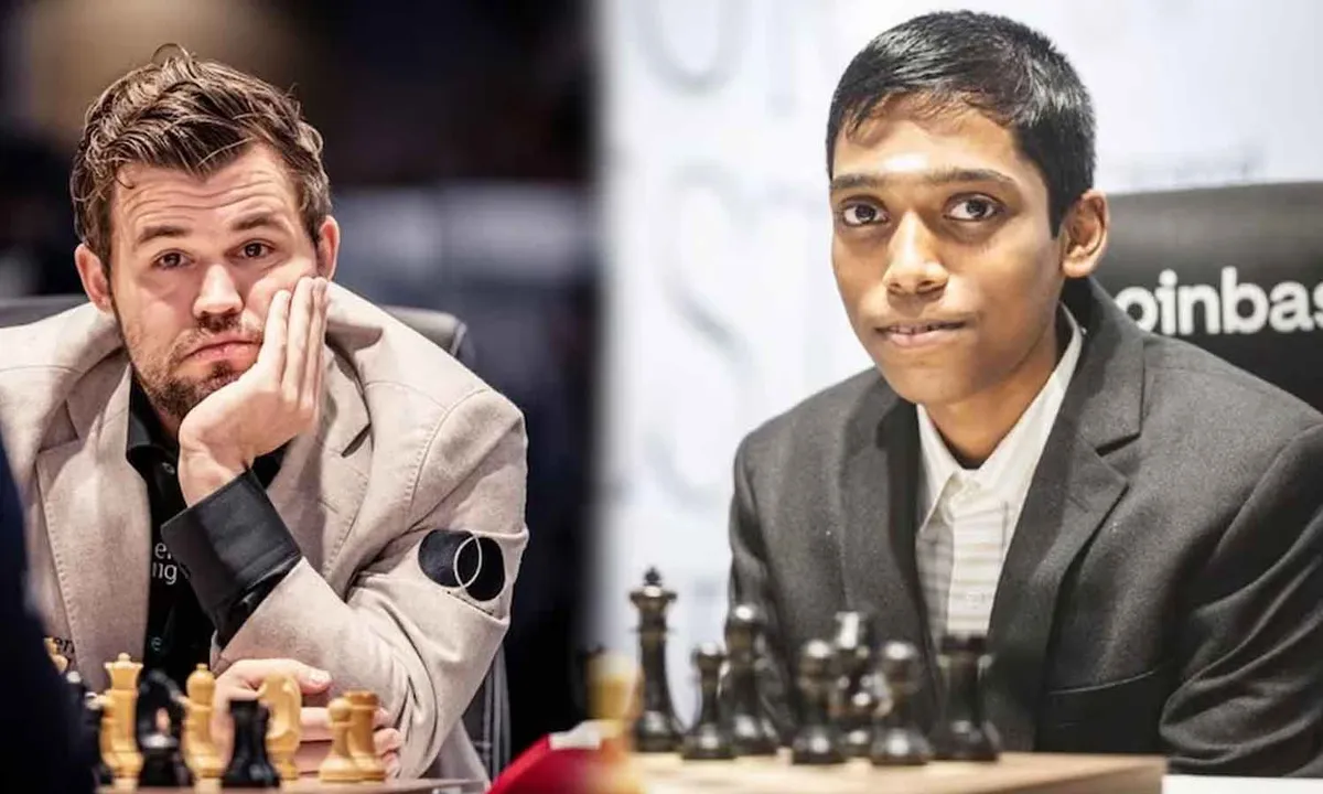MAGNUS AND PRAGNANANDHA