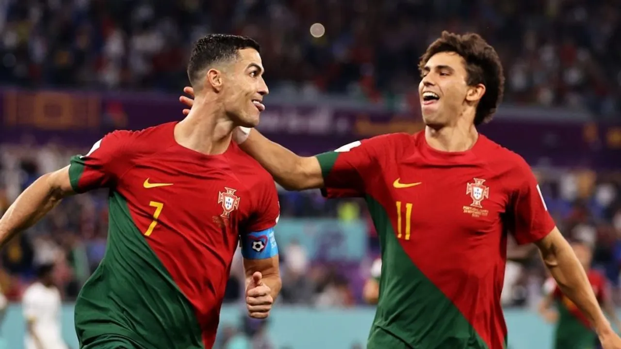 CRISTIANO AND JOAO