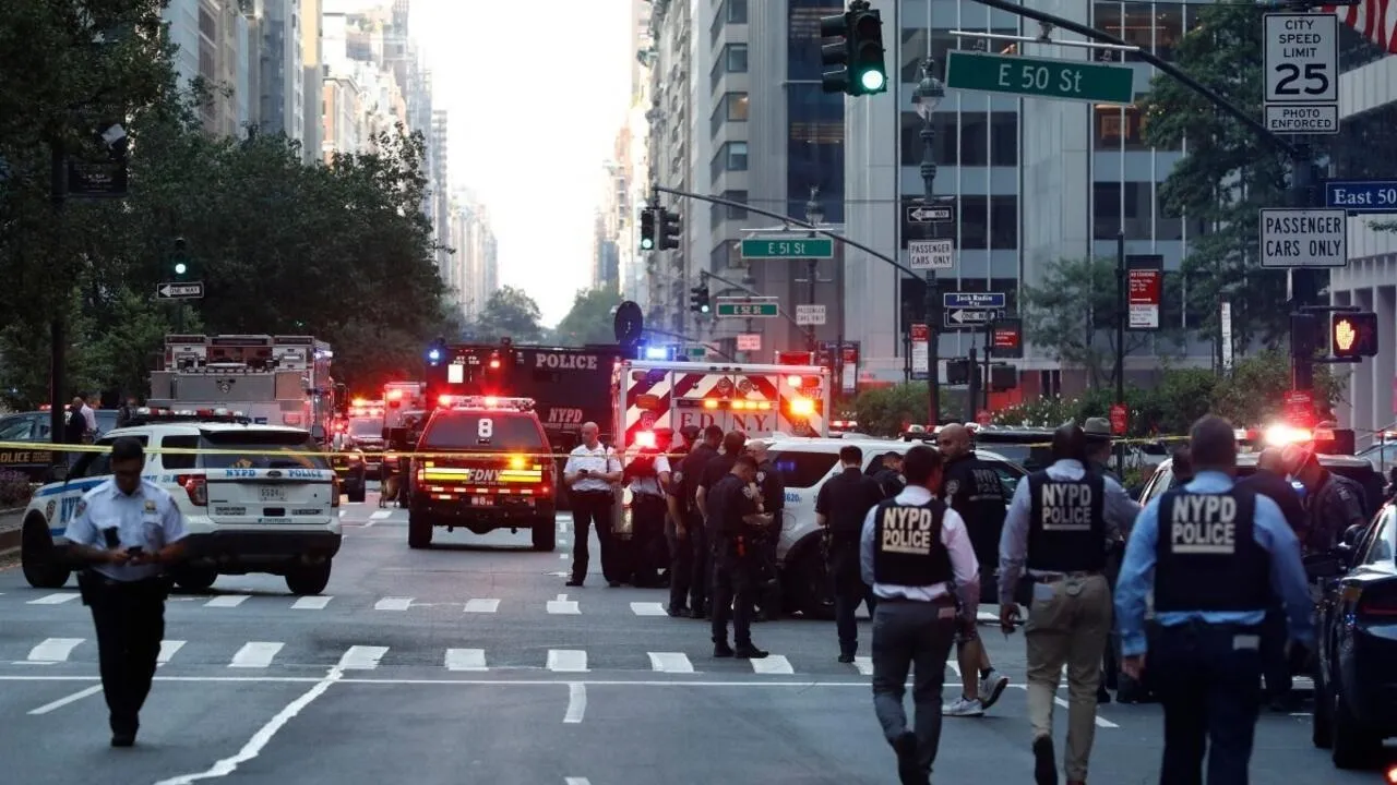 NEWYORK GUNSHOT