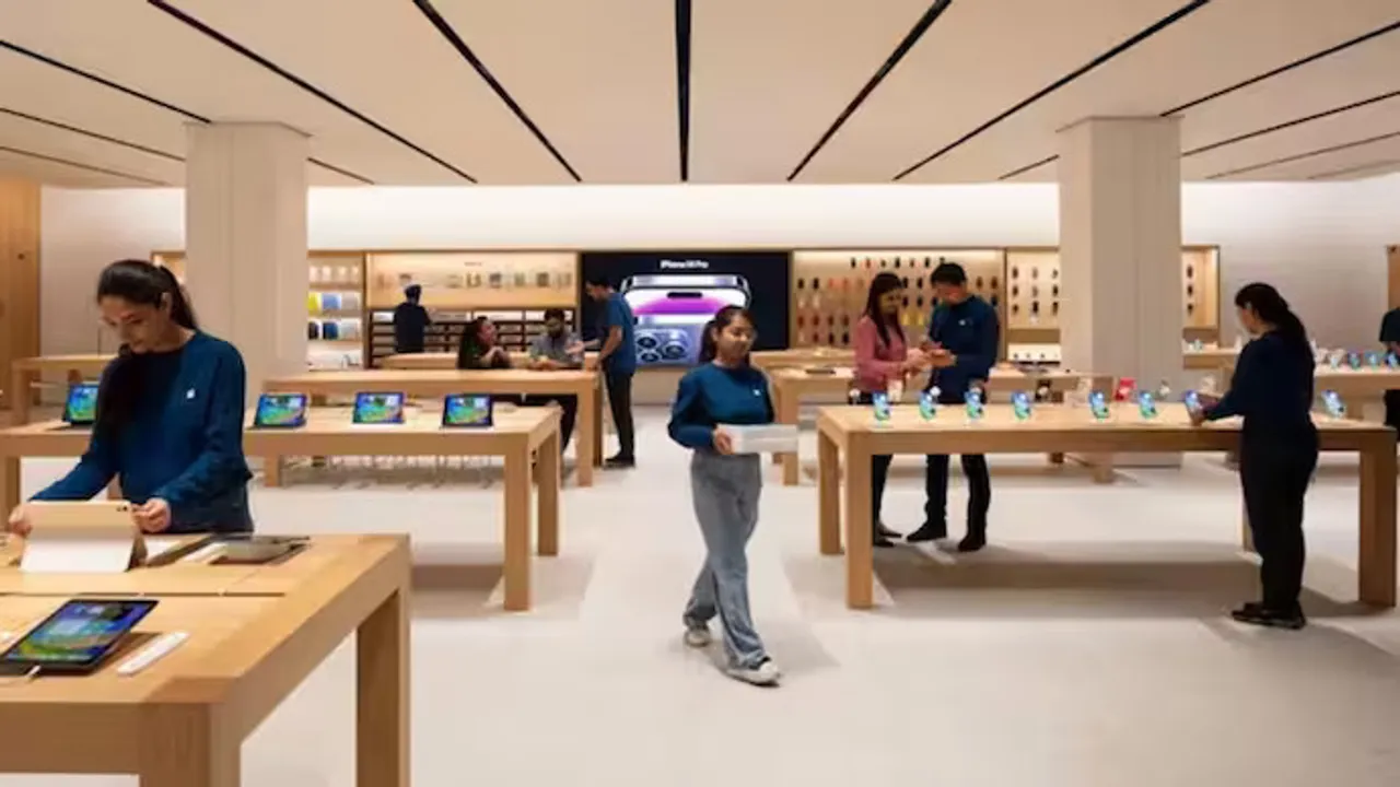 apple