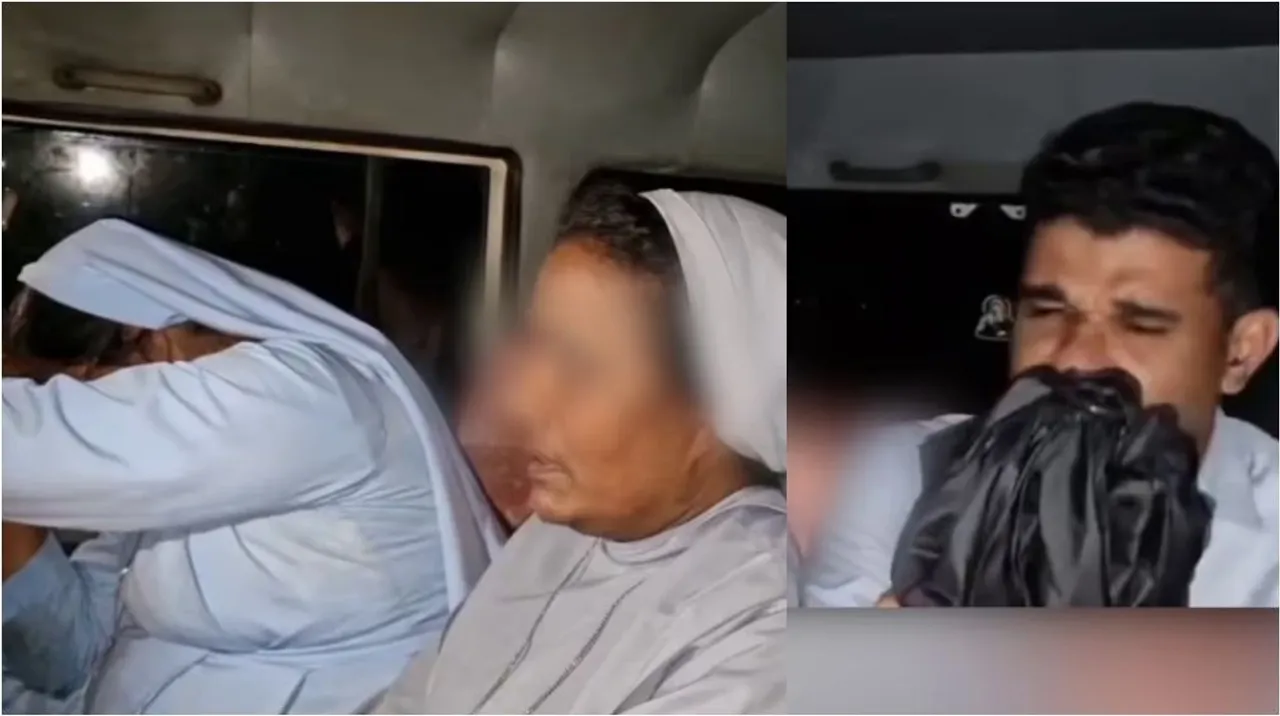 PRIEST NUN