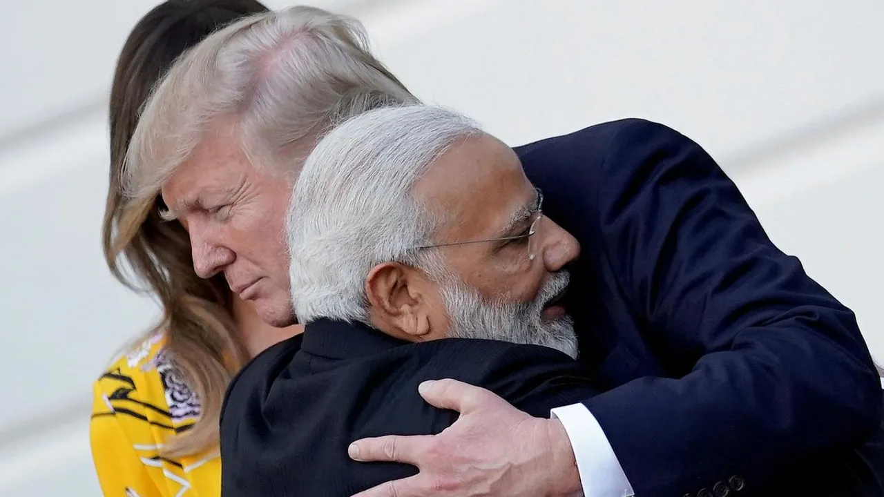 trump and modi