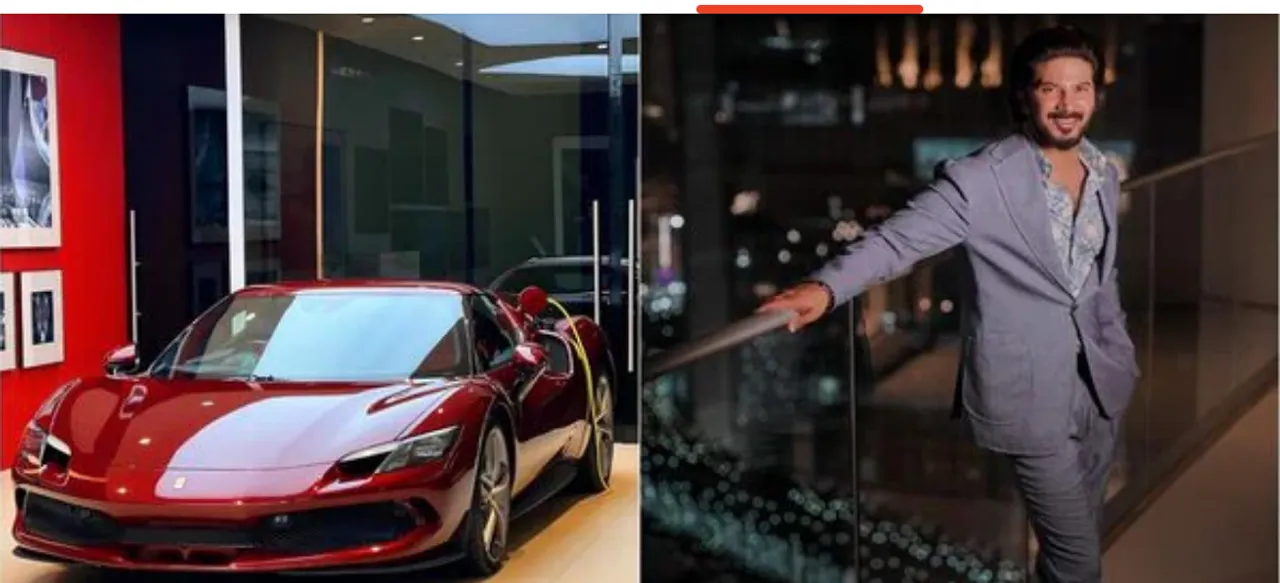 Screenshot 2025-10-07 at 18-53-18 Actor Dulquer Salmaan brings home the firecracker Ferrari 296 GTB this Diwali HT Auto
