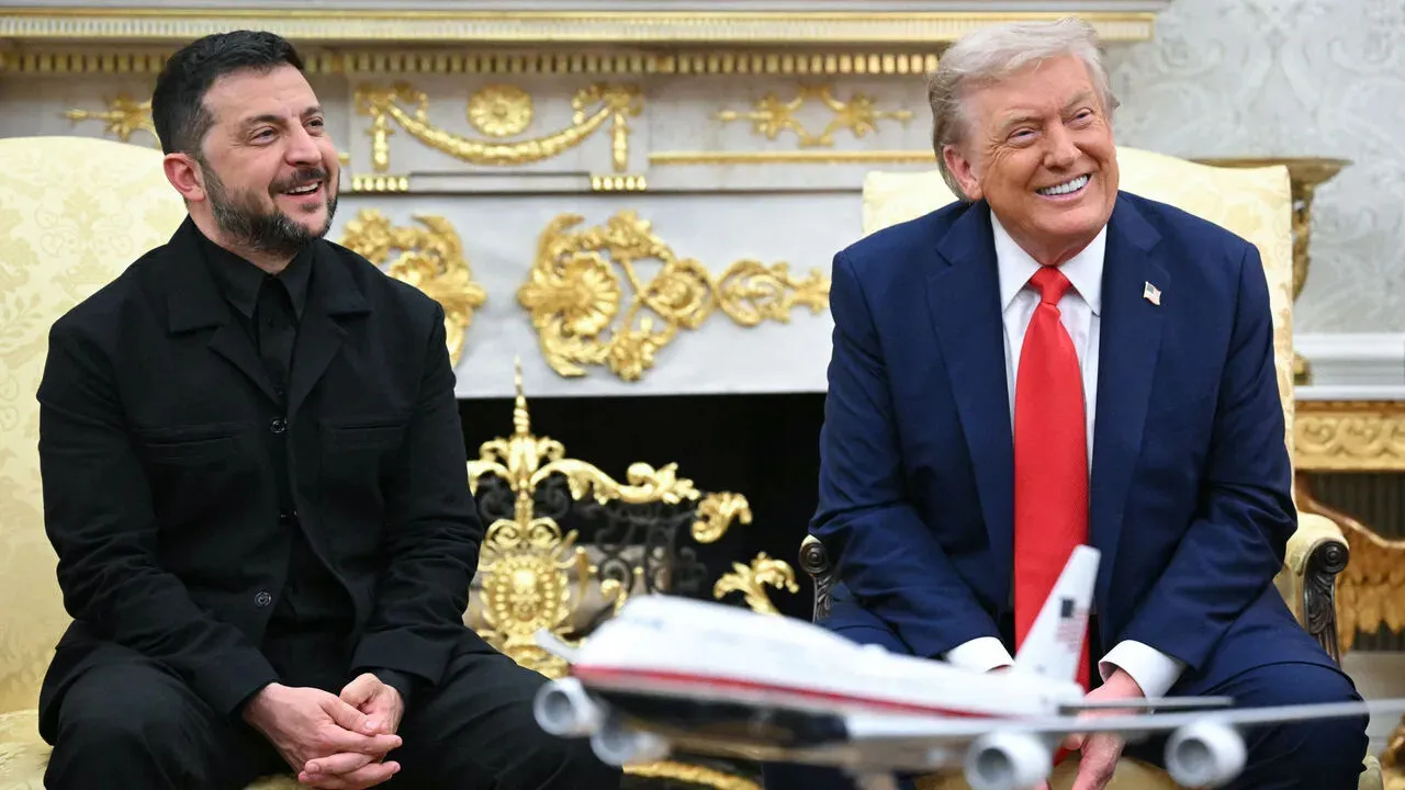 trump and zelensky