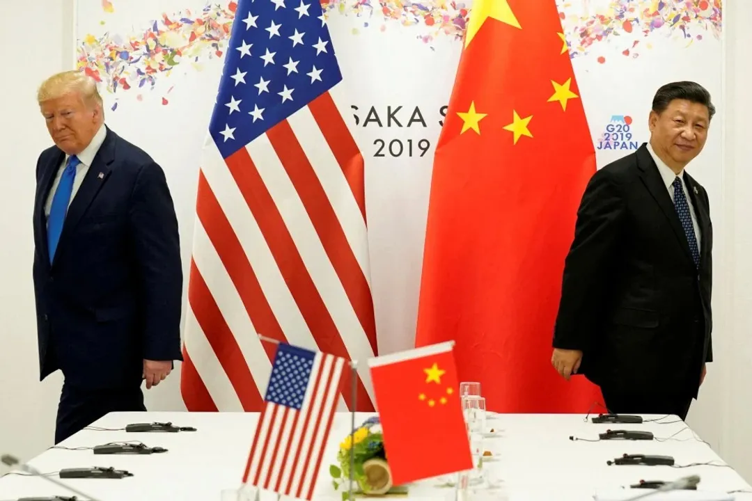 trump xi