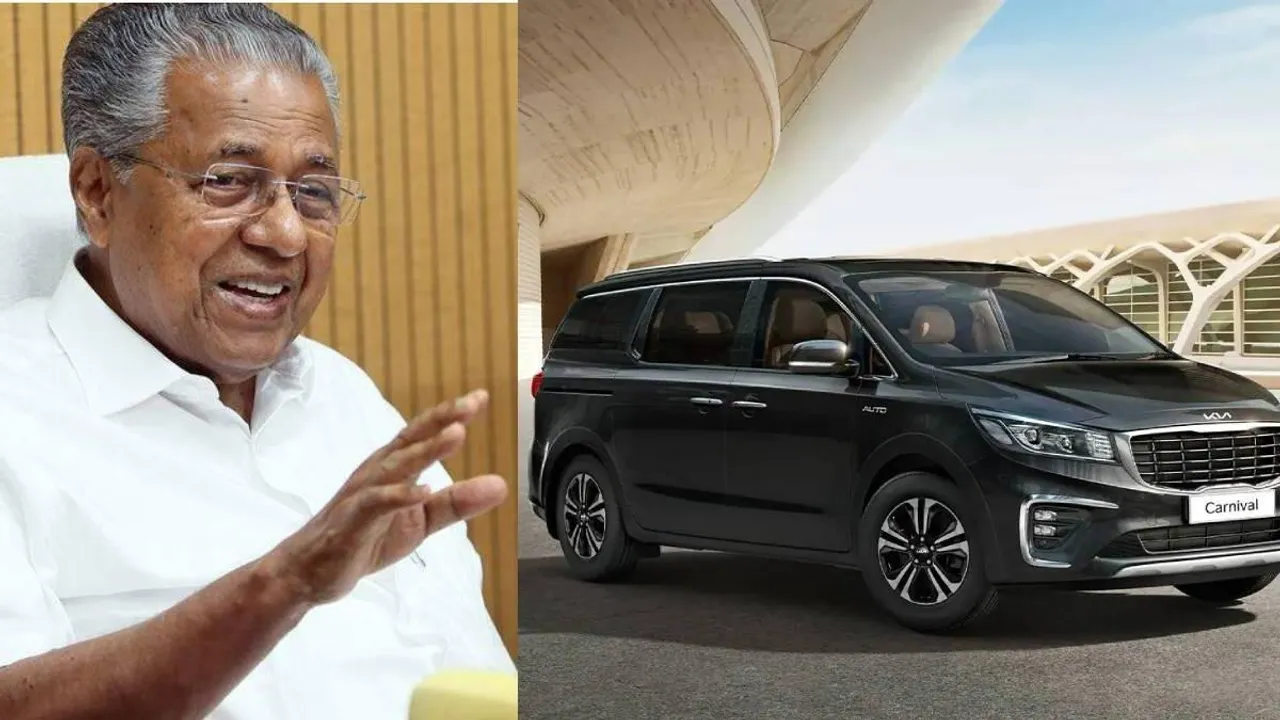 pinarayi car