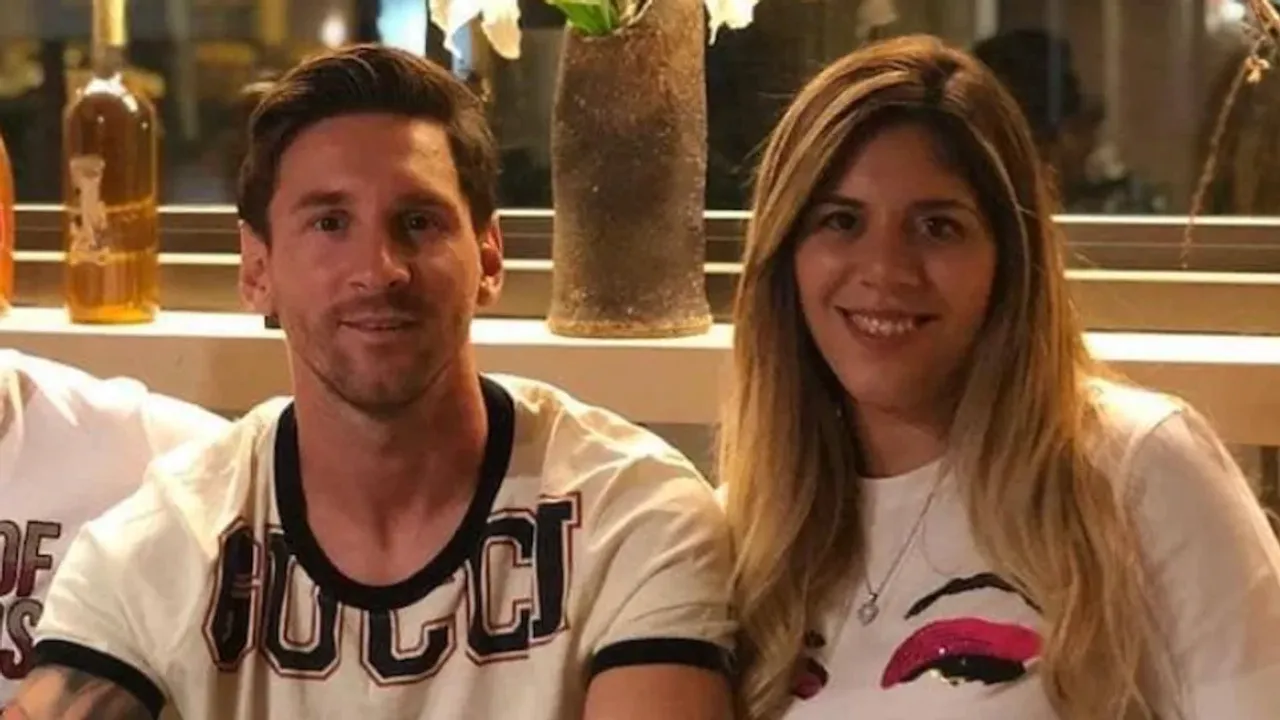 messi  sister