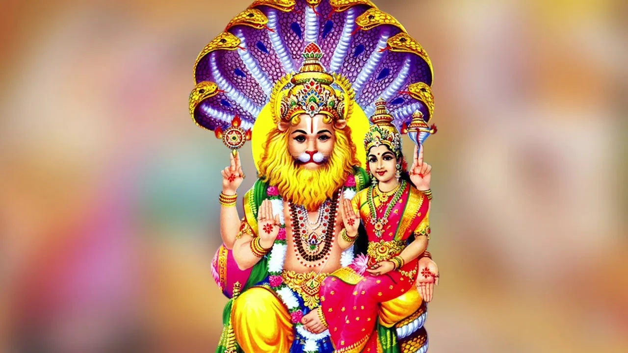 lord narasimha kalakaumudi