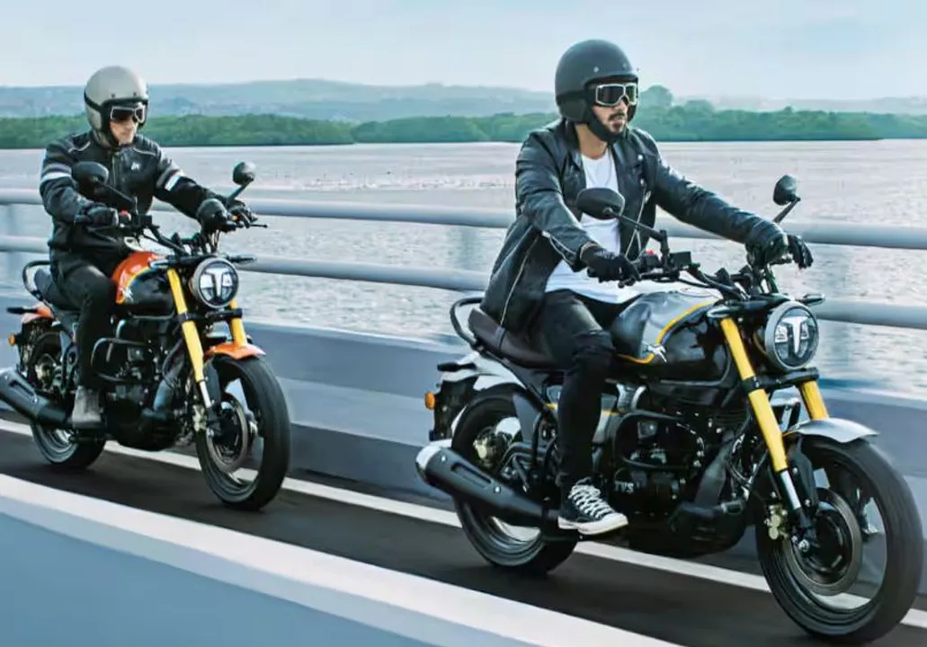 tvs Motor company launches festive edition of tvs ronin