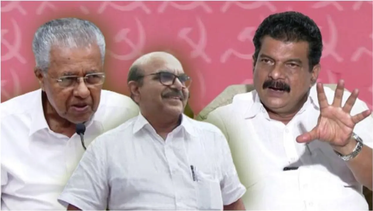 cm pinarayi vijayan against pv anwar mla
