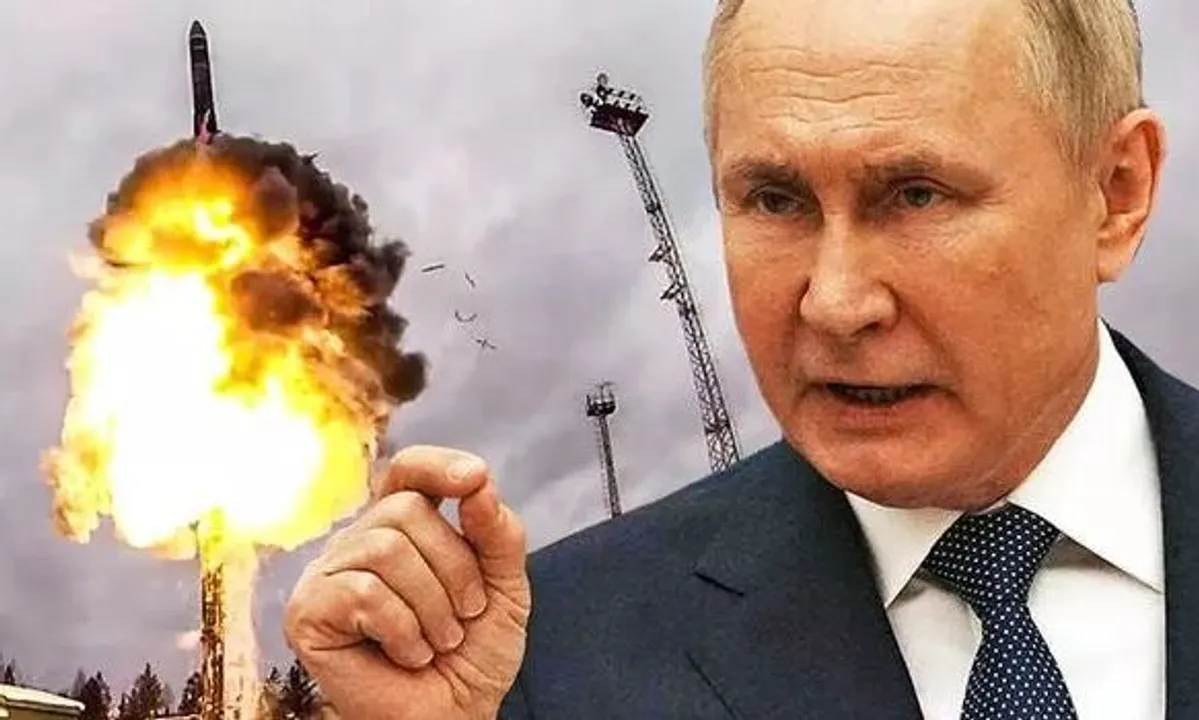 vladimir putin issues nuclear warning to the west countries over strikes on russia from ukraine