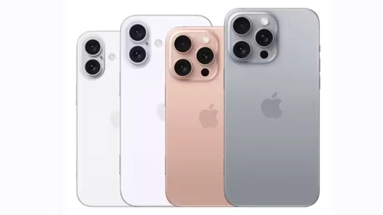 apple 16 series