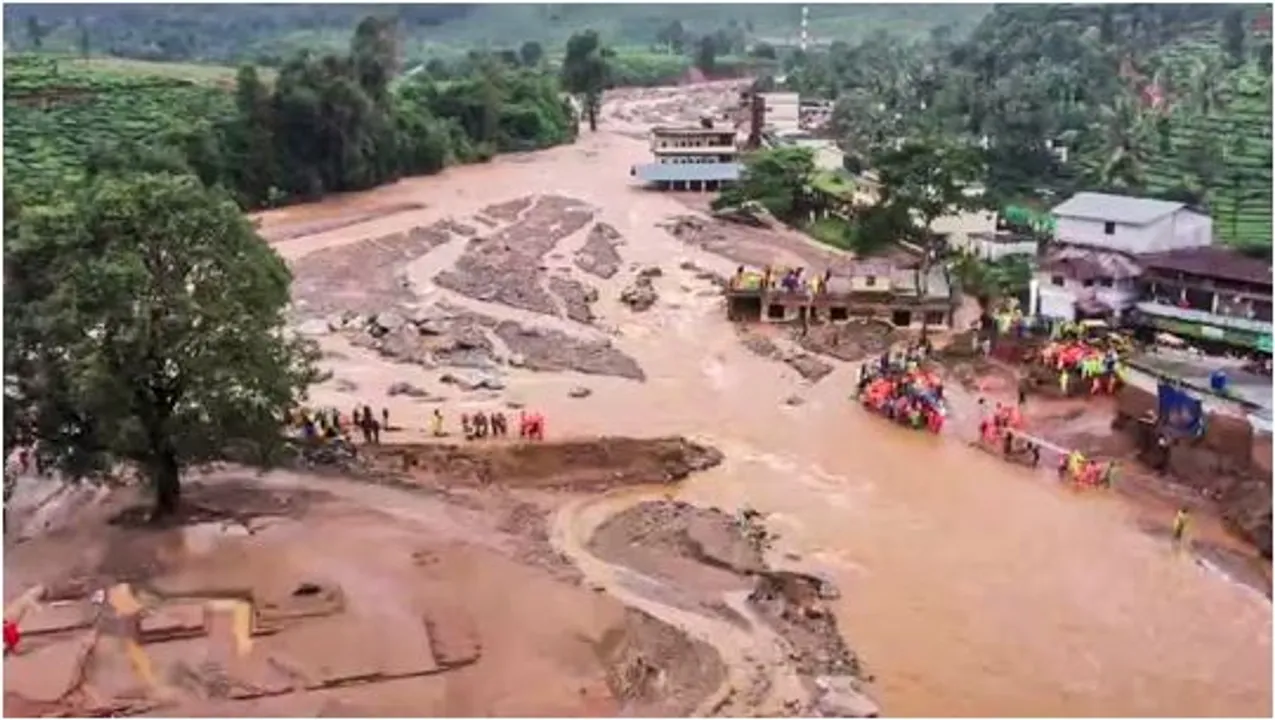 wayanad landslide missing
