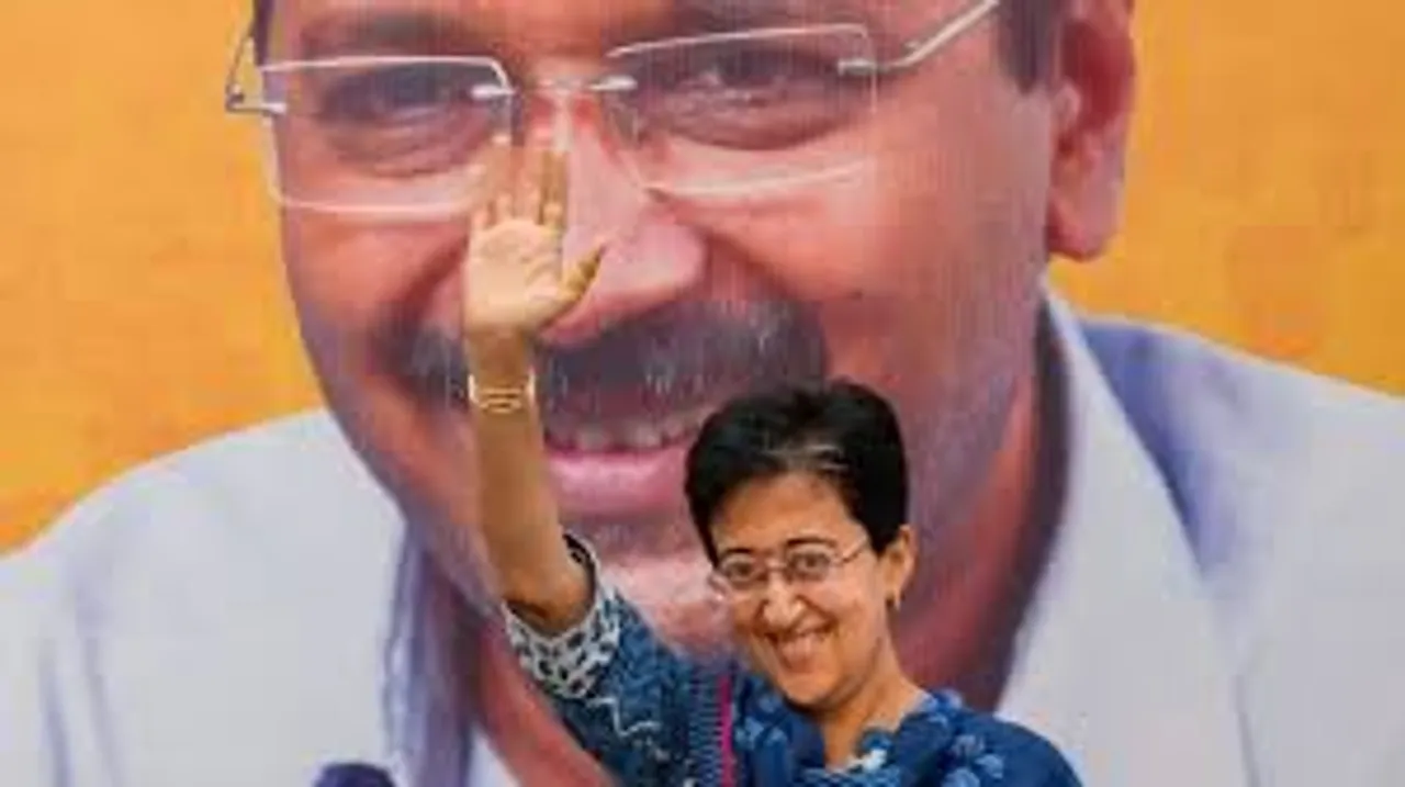 Athishi cm delhi