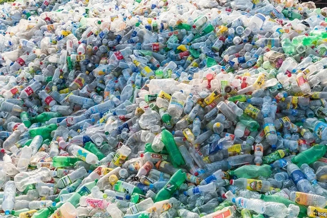 plastic waste