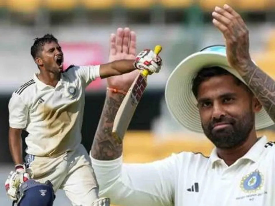 Surya kumar yadav & mushir yadav