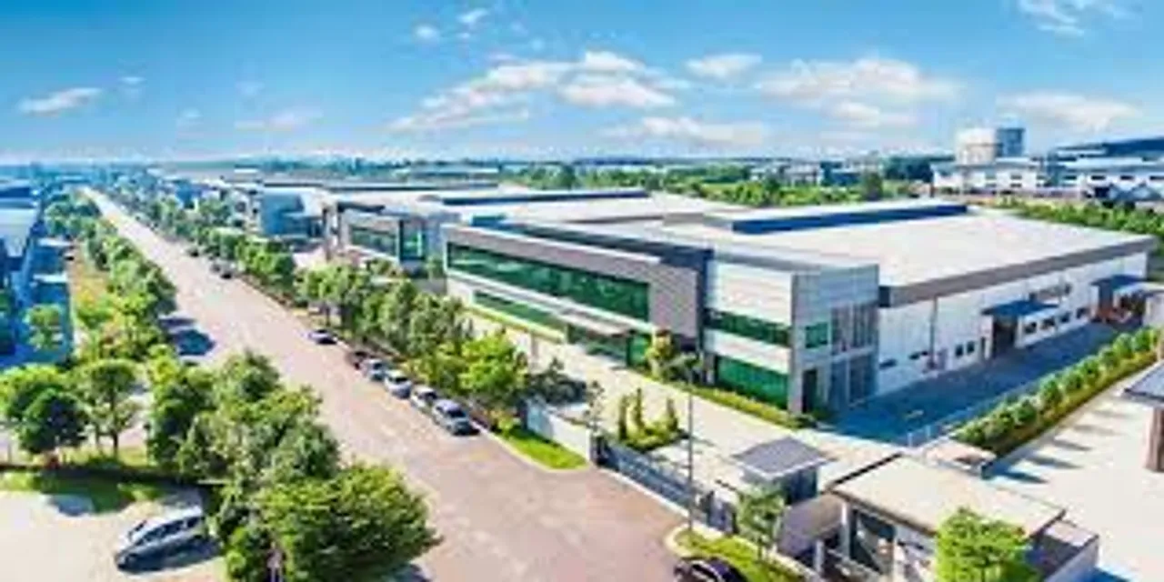 industrial park