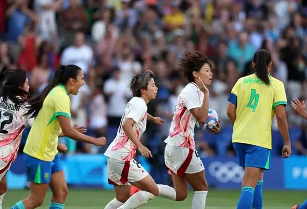 japan win against brazil