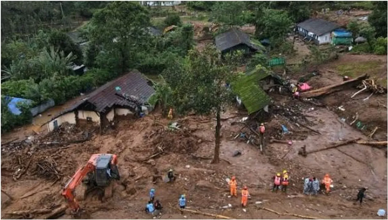 wayanad landslide death toll