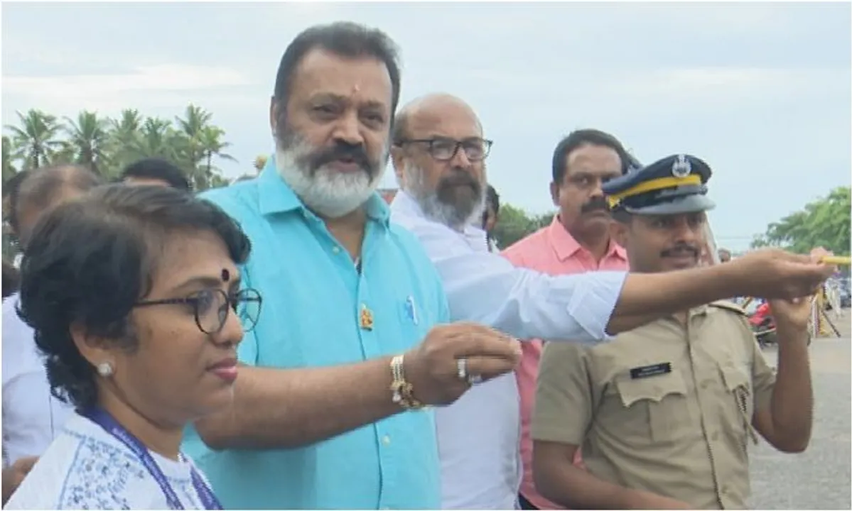 suresh gopi