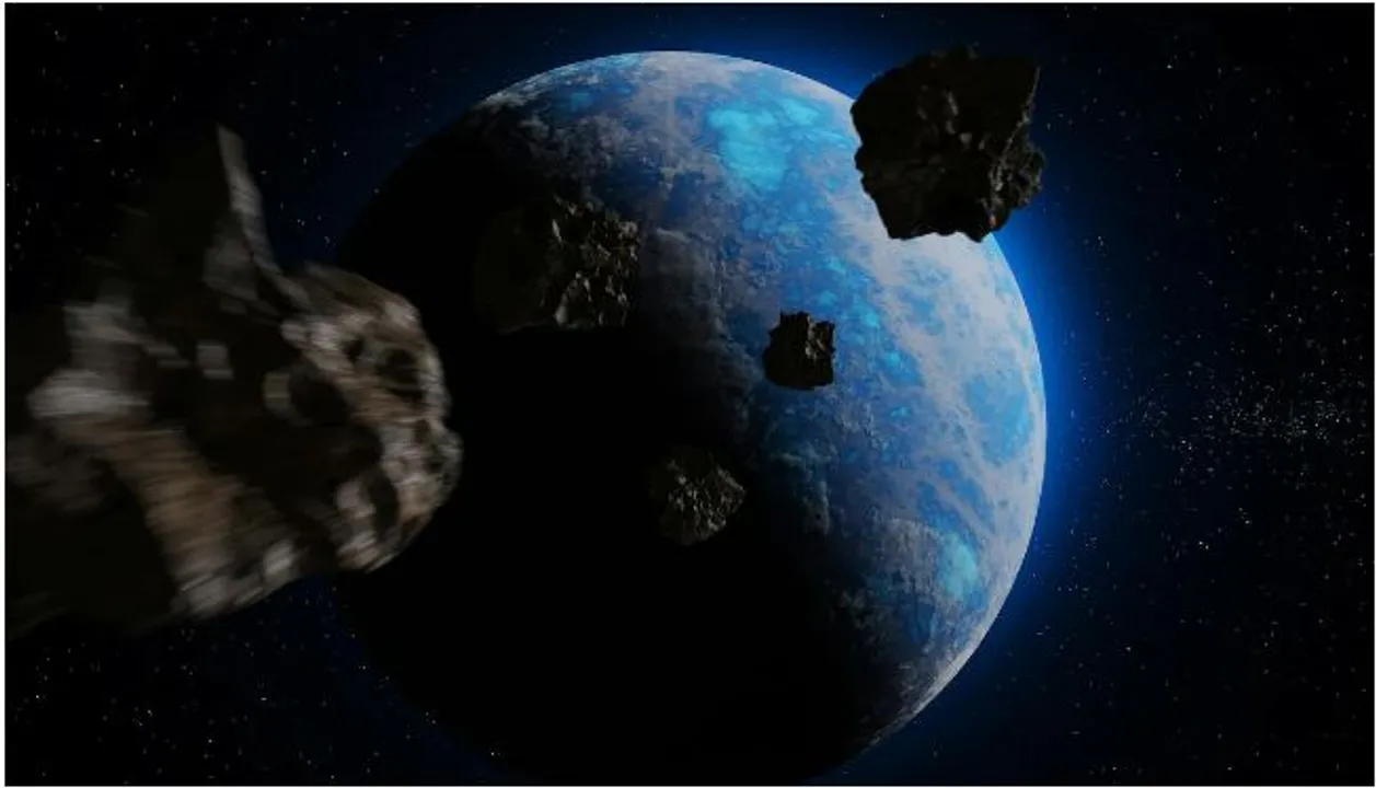 earth collission
