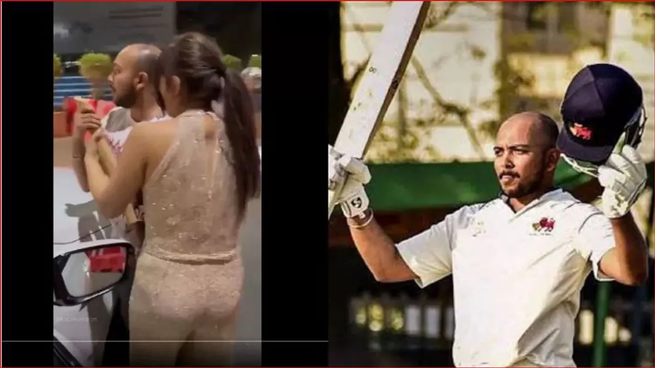 prithvi shaw