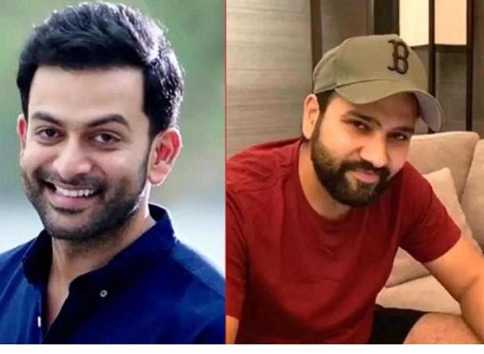  Prithviraj and Rohit